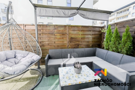 Atrakcyjny apartament 77 m2 z ogródkiem